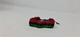 Adjustable Hand Beaded Bracelets - Pan African