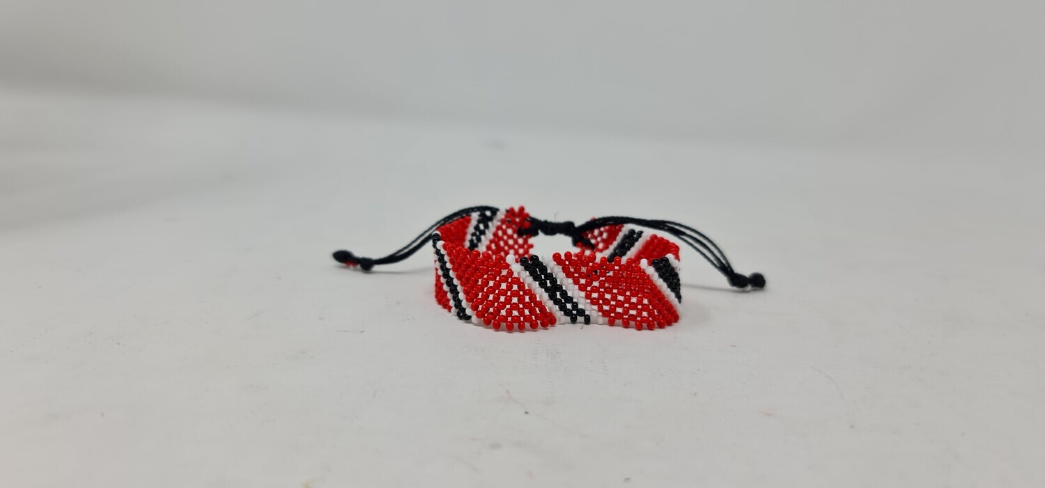Adjustable Hand Beaded Bracelets - Trinidad and Tobago