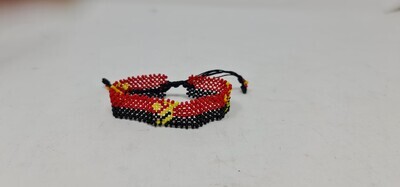 Adjustable Hand Beaded Bracelets - Angola