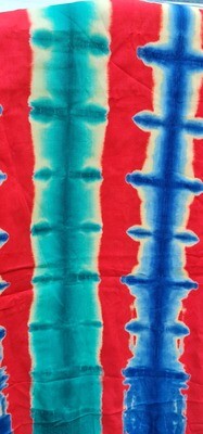 Tanzania Tie and Dye Fabric 100% Cotton