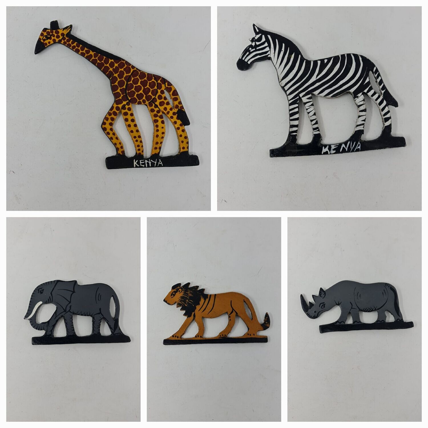 Animal Themed Fridge Magnets