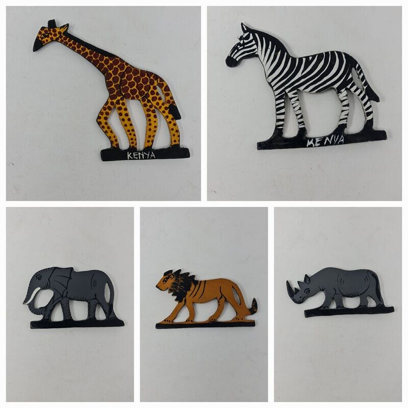 Animal Themed Fridge Magnets