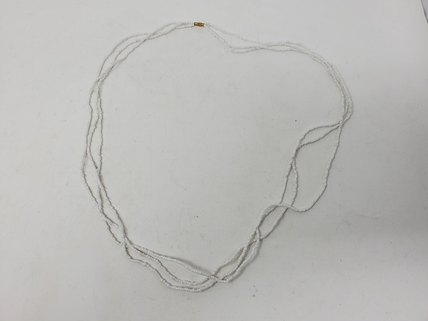 3 in 1 Handbeaded African Waist Beads -Measurements: 34&quot; / 86.4cm
