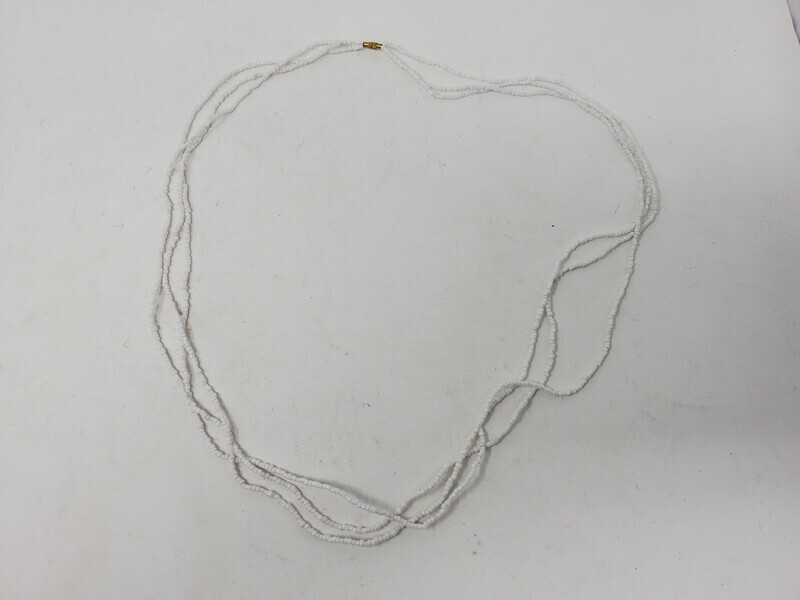 3 in 1 Handbeaded African Waist Beads -Measurements: 34&quot; / 86.4cm