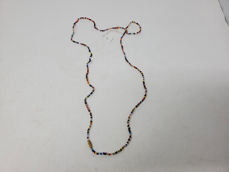 Handbeaded African Waist Beads - Size 34&quot; / 86.4cm