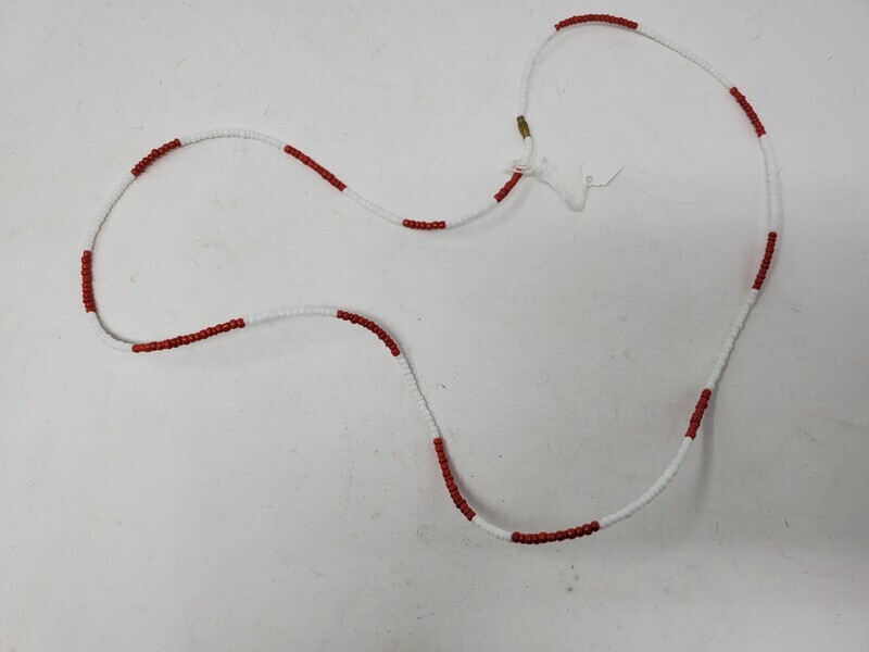 Handbeaded African Waist Beads - Size 35&quot; / 89cm