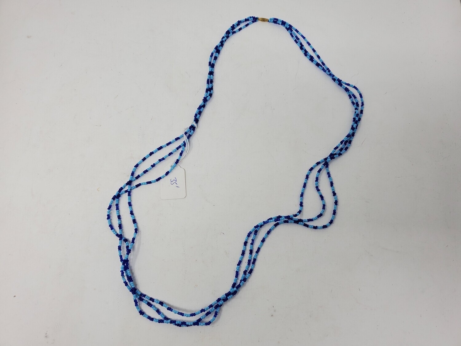 3 in 1 Handbeaded African Waist Beads - Measurements: 35&quot; / 89cm