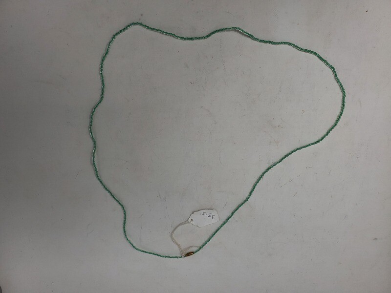 Handbeaded African Waist Beads - Size 35&quot; / 89cm