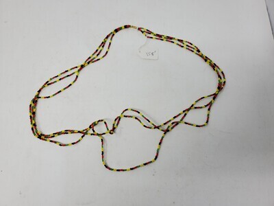 3 in 1 Handbeaded African Waist Beads - Size 35" / 89cm