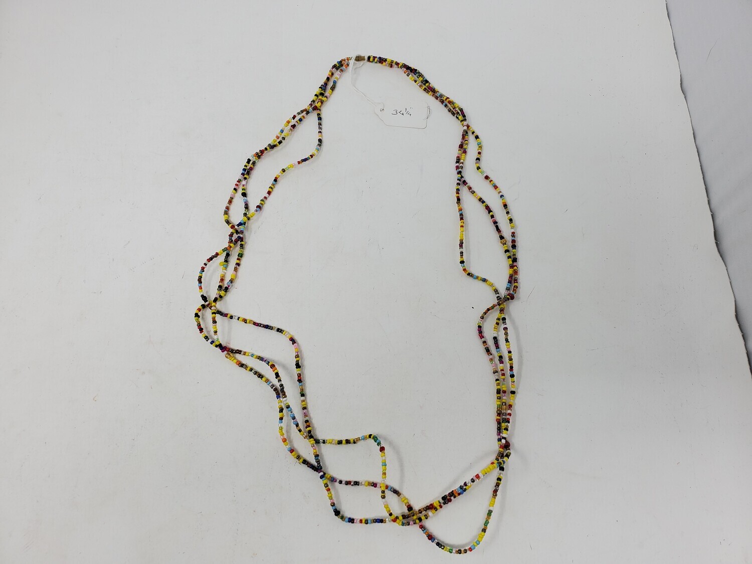 3 in 1 Handbeaded African Waist Beads - Measurements: 34&quot; / 86.4cm