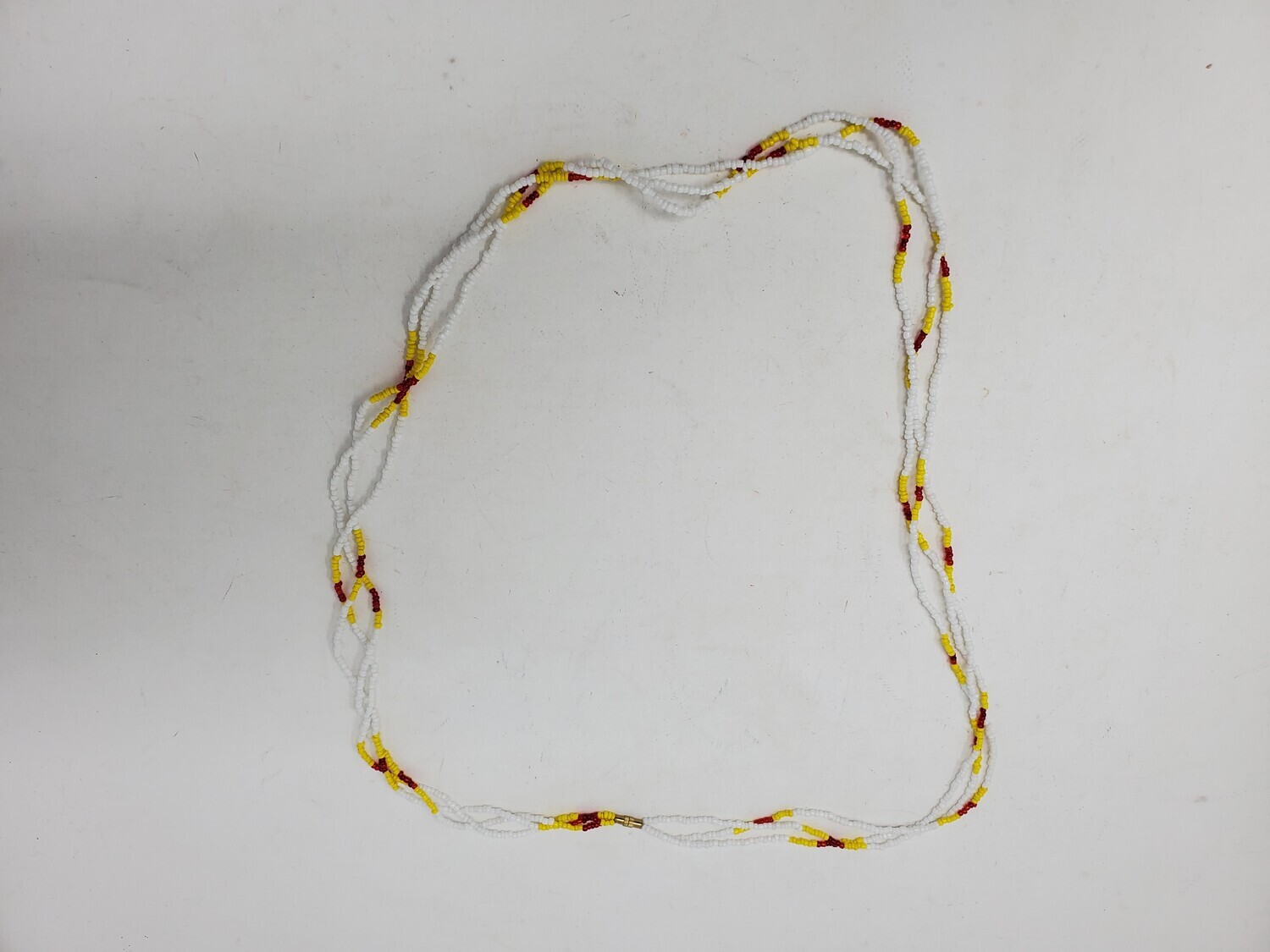 3 in 1 Handbeaded African Waist Beads - Measurements: 34&quot; / 86.4cm