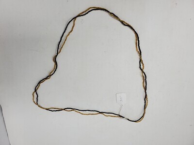 2 in 1 Handbeaded African Waist Beads - Size 35" / 89cm