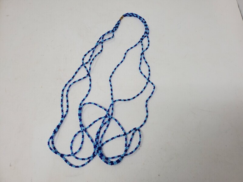 3 in 1 Handbeaded African Waist Beads - Measurements: 36&quot; / 91.5cm