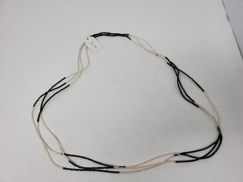 3 in 1 Handbeaded African Waist Beads - Measurements: 36&quot; / 91.5cm