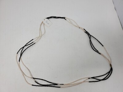 3 in 1 Handbeaded African Waist Beads - Measurements: 36&quot; / 91.5cm