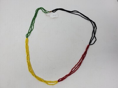 3 in 1 Handbeaded African Waist Beads - Measurements: 34&quot; / 86.4cm