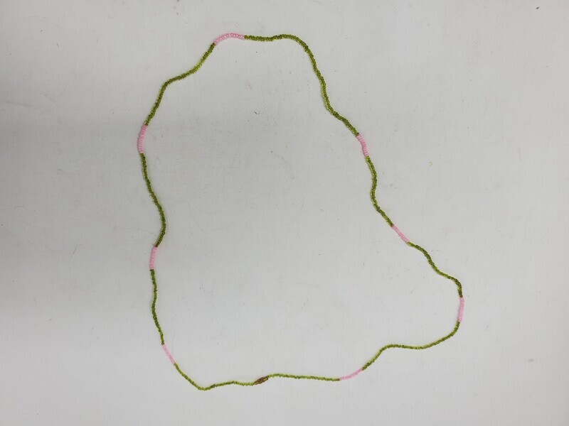 Handbeaded African Waist Beads - Size 34&quot; / 86.4cm
