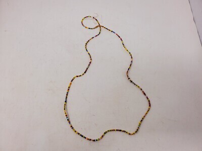 Handbeaded African Waist Beads - Size 35" / 89cm