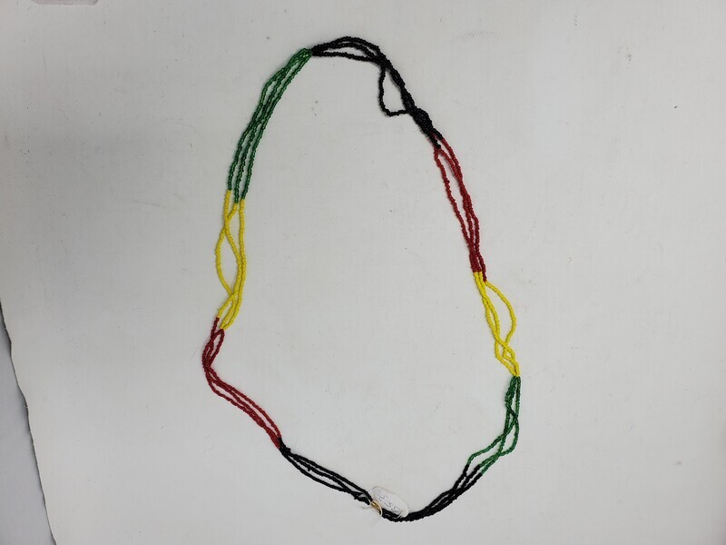 3 in 1 Handbeaded African Waist Beads - Measurements: 35&quot; / 89cm