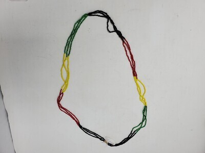 3 in 1 Handbeaded African Waist Beads - Size 35" / 89cm