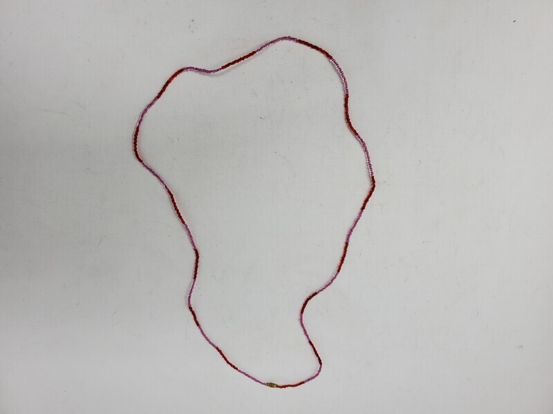 Handbeaded African Waist Beads - Size 35&quot; / 89cm