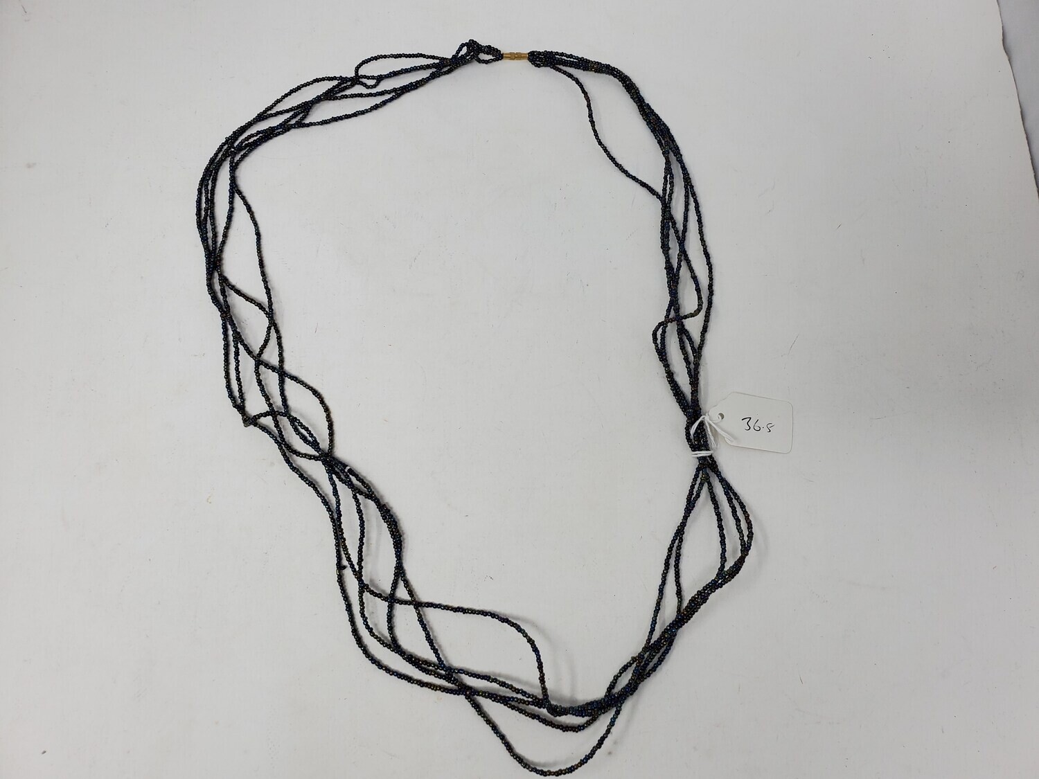 5 in 1 Handbeaded African Waist Beads - Measurements:  36&quot; / 91.5cm