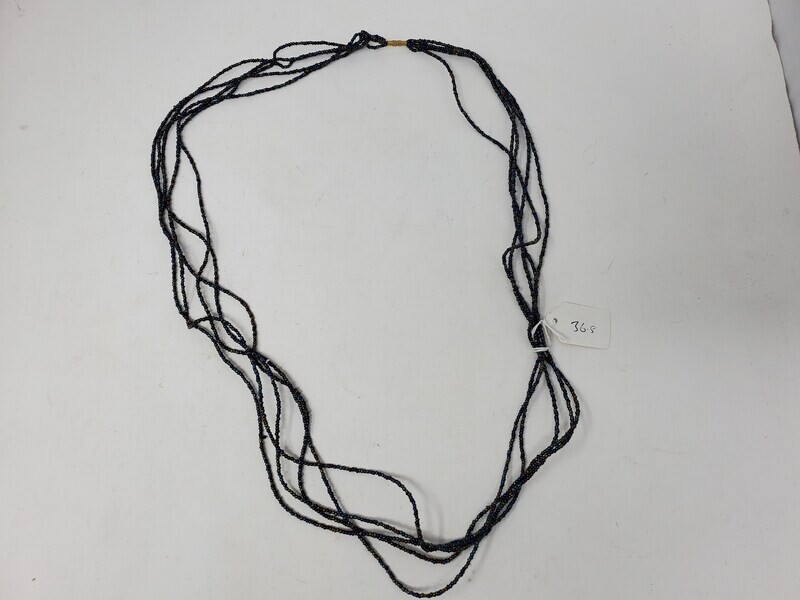 5 in 1 Handbeaded African Waist Beads - Measurements:  36&quot; / 91.5cm