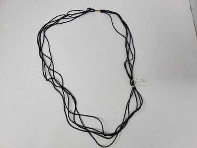 5 in 1 Handbeaded African Waist Beads - Size 36" / 91.5cm