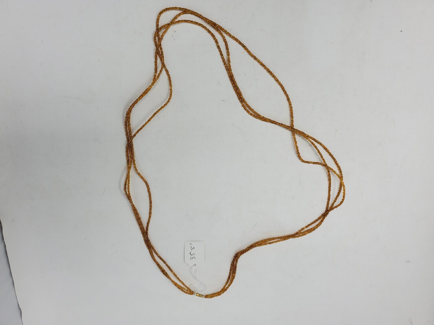 3 in 1 Handbeaded African Waist Beads - Measurements: 35&quot; / 89cm