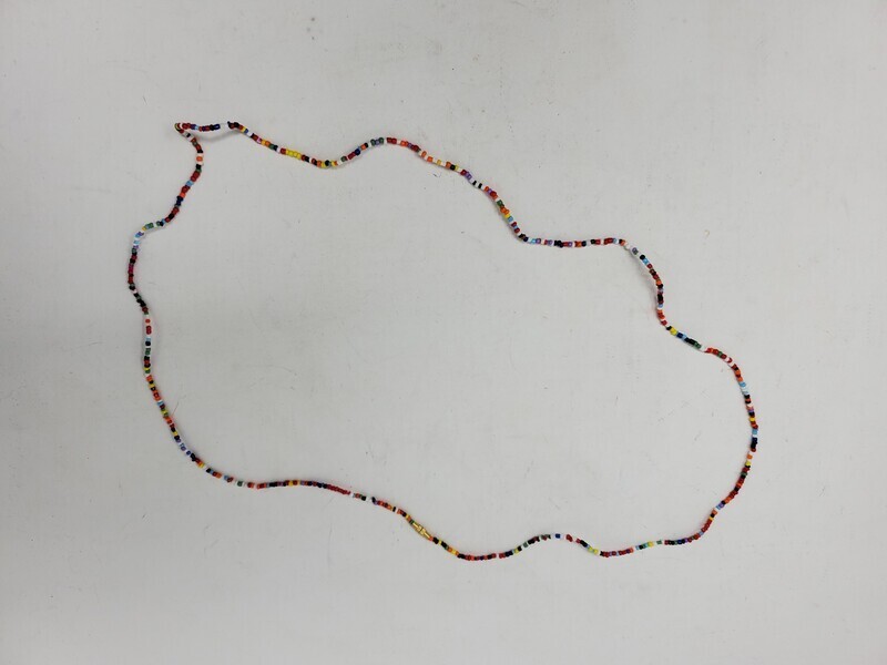 Handbeaded African Waist Beads - Size 35&quot; / 89cm