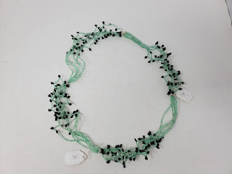 6 in 1 Handbeaded African Waist Beads - Measurements:  36&quot; / 91.5cm