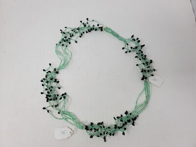 6 in 1 Handbeaded African Waist Beads - Measurements:  36&quot; / 91.5cm