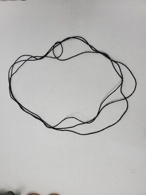 3 in 1 Handbeaded African Waist Beads - Measurements: 36&quot; / 91.5cm