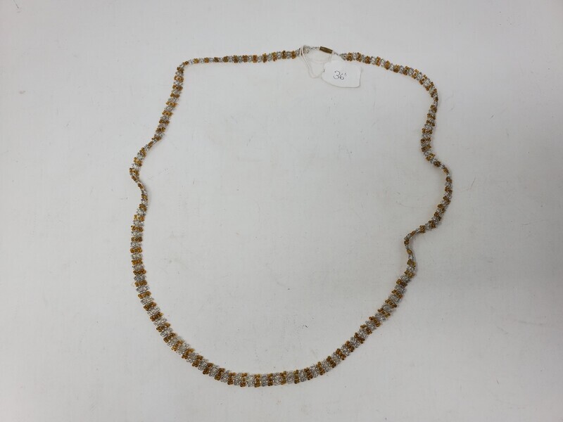 Handbeaded African Waist Beads - Size 36&quot; / 91.5cm