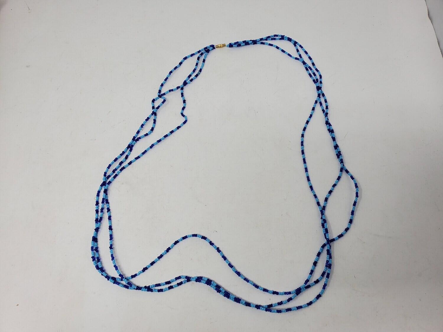 3 in 1 Handbeaded African Waist Beads - Size 36" / 91.5cm
