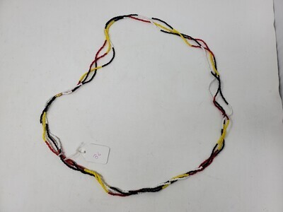 3 in 1 Handbeaded African Waist Beads - Size 36" / 91.5cm