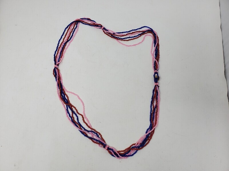 6 in 1 Handbeaded African Waist Beads - Measurements:  36&quot; / 91.5cm