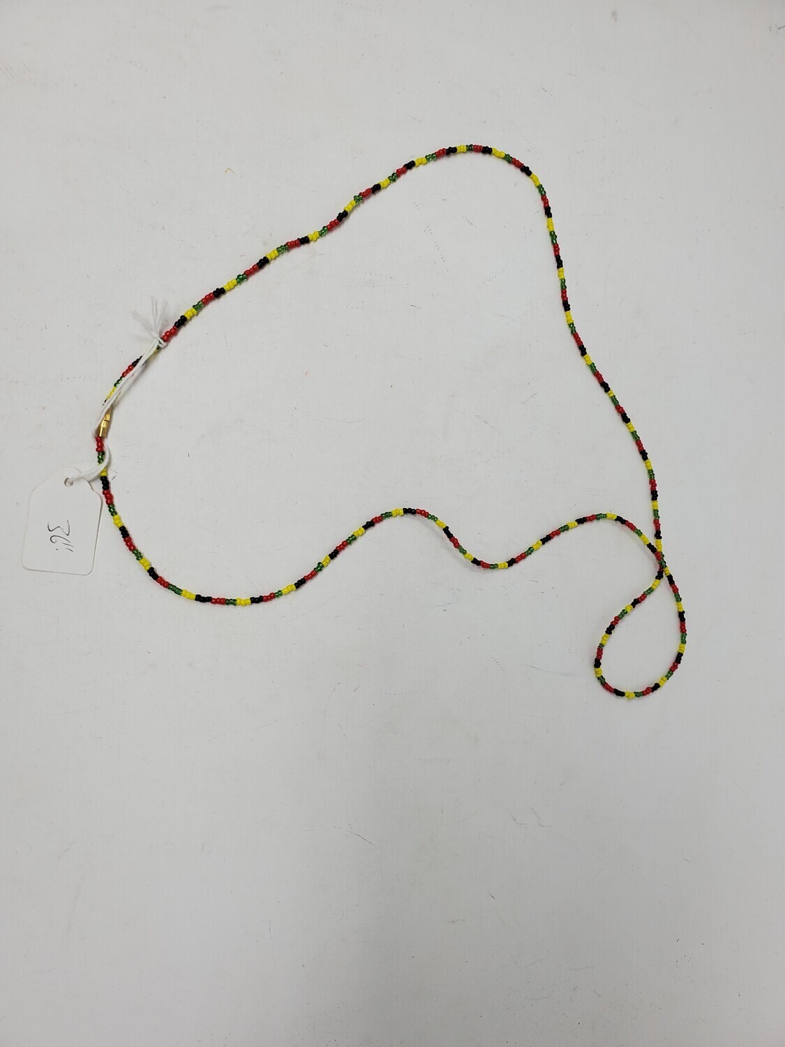 Handbeaded African Waist Beads - Size 36" / 91.5cm