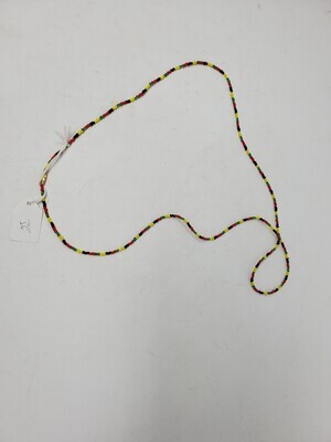 Handbeaded African Waist Beads - Size 36&quot; / 91.5cm