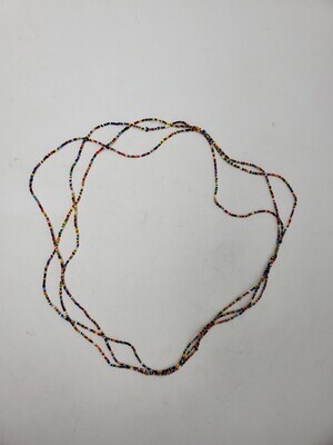 3 in 1 Handbeaded African Waist Beads - Size 37" / 94cm