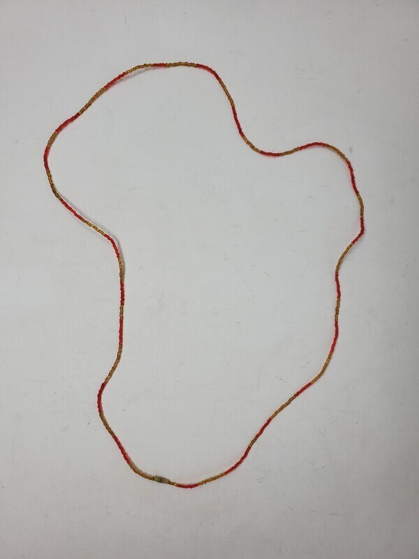 Handbeaded African Waist Beads - Size 37&quot; / 94cm