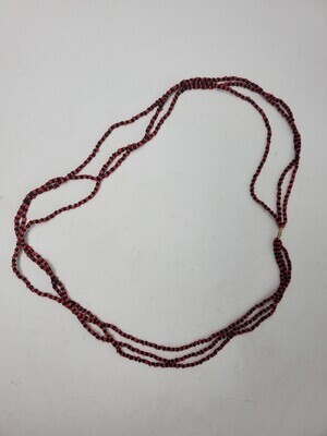 3 in 1 Handbeaded African Waist Beads - Measurements: 39&quot;/ 100cm