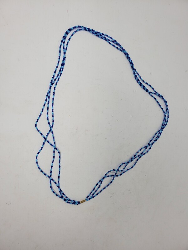 3 in 1 Handbeaded African Waist Beads - Measurements: 37&quot; / 94cm