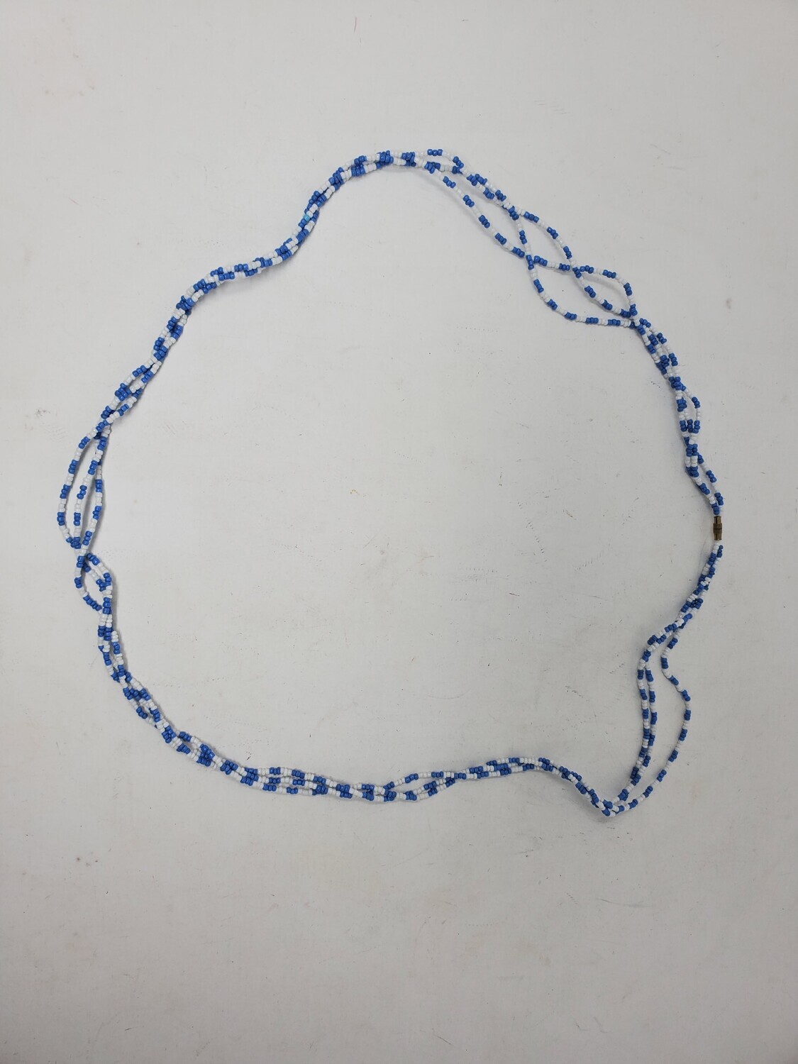 3 in 1 Handbeaded African Waist Beads - Measurements: 37&quot; / 94cm