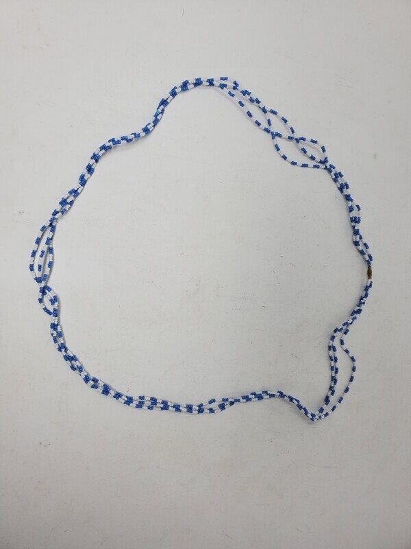 3 in 1 Handbeaded African Waist Beads - Measurements: 37&quot; / 94cm