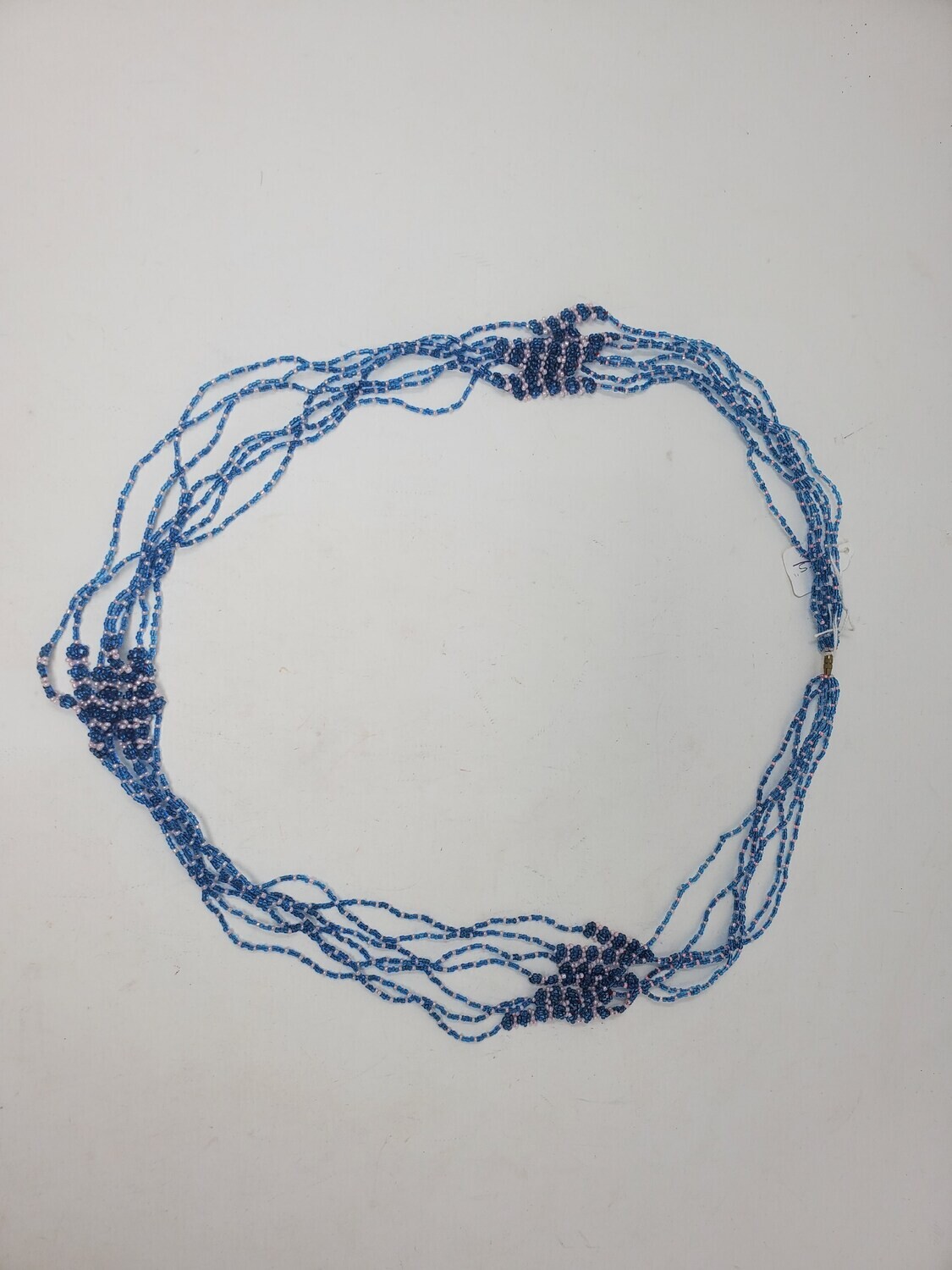 7 in 1 Handbeaded African Waist Beads - Size 39"/ 100cm