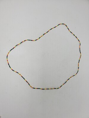 Handbeaded African Waist Beads - Size 39&quot;/ 100cm