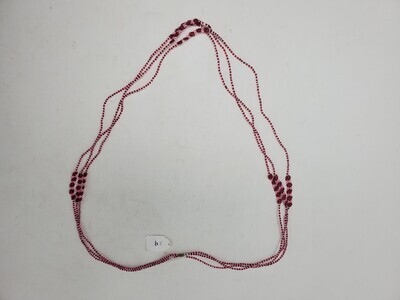 3 in 1 Handbeaded African Waist Beads - Measurements: 39&quot;/ 100cm