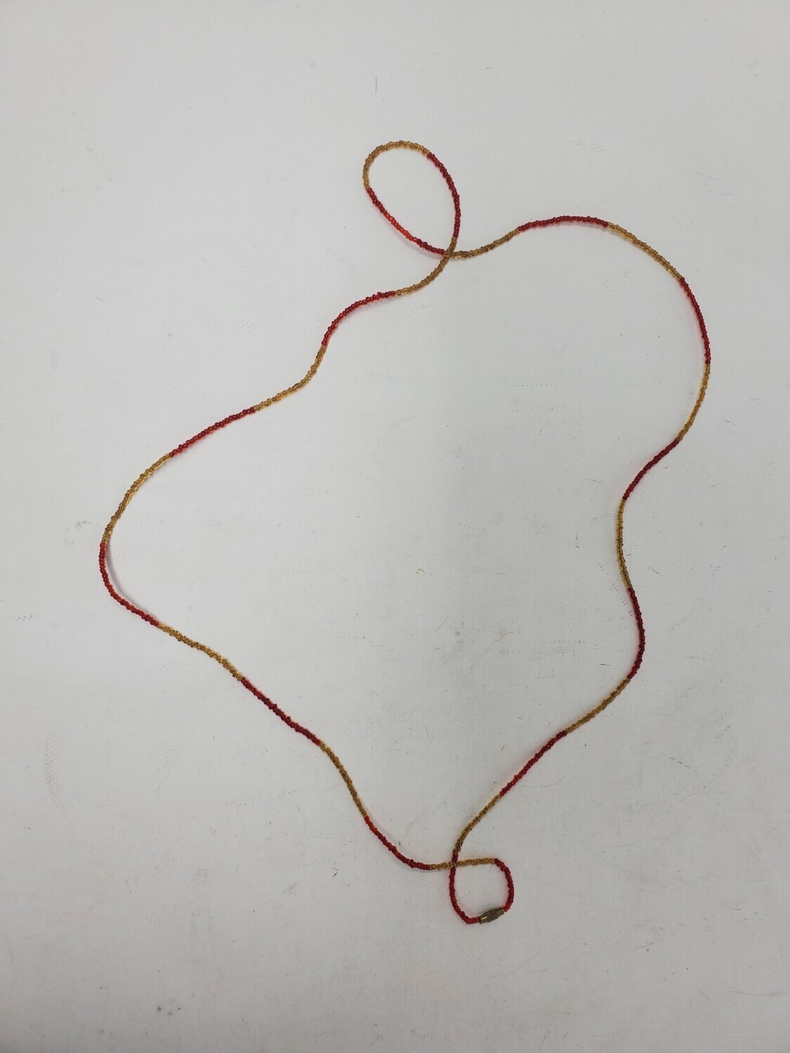 Handbeaded African Waist Beads - Size 39"/ 100cm
