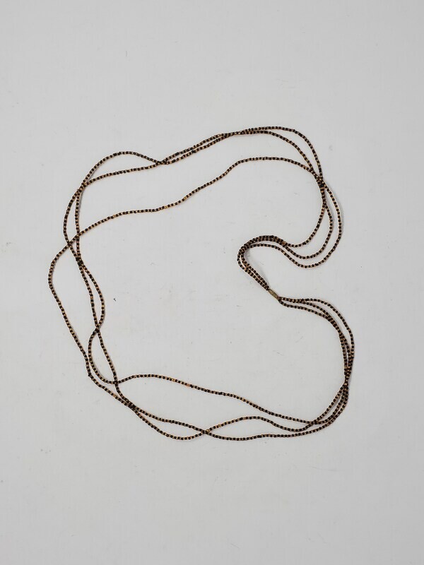 3 in 1 Handbeaded African Waist Beads - Measurements: 40&quot;/ 101.6cm
